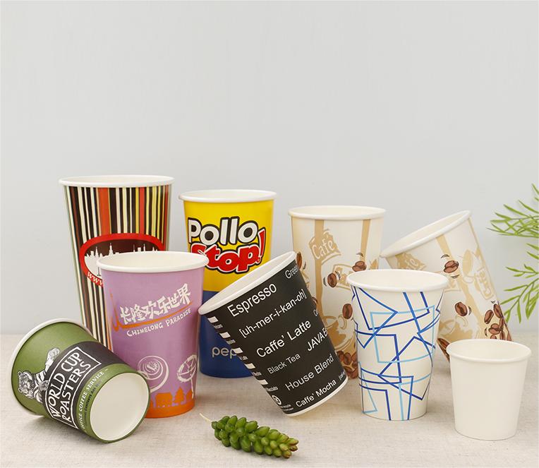 22oz Paper soup Cup PE coated -WELLERpack