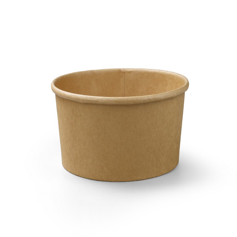 PE Coated Brown Paper Soup Cup -WELLERpack