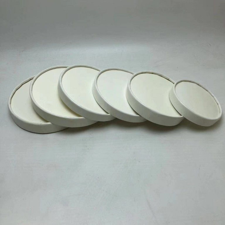 Bamboo Paper PLA lined Soup Cup Lid -WELLERpack