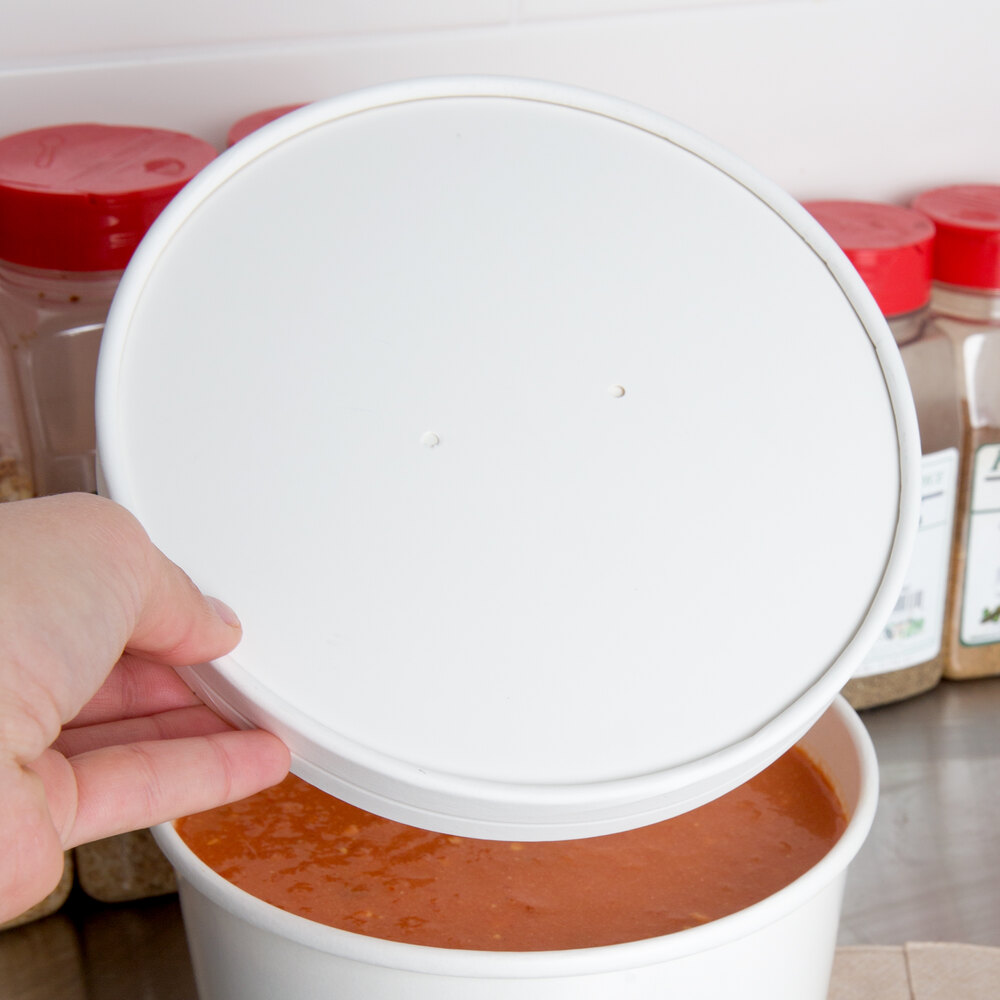 Paper Fried Chicken Bucket With  Vented Lid -WELLERpack